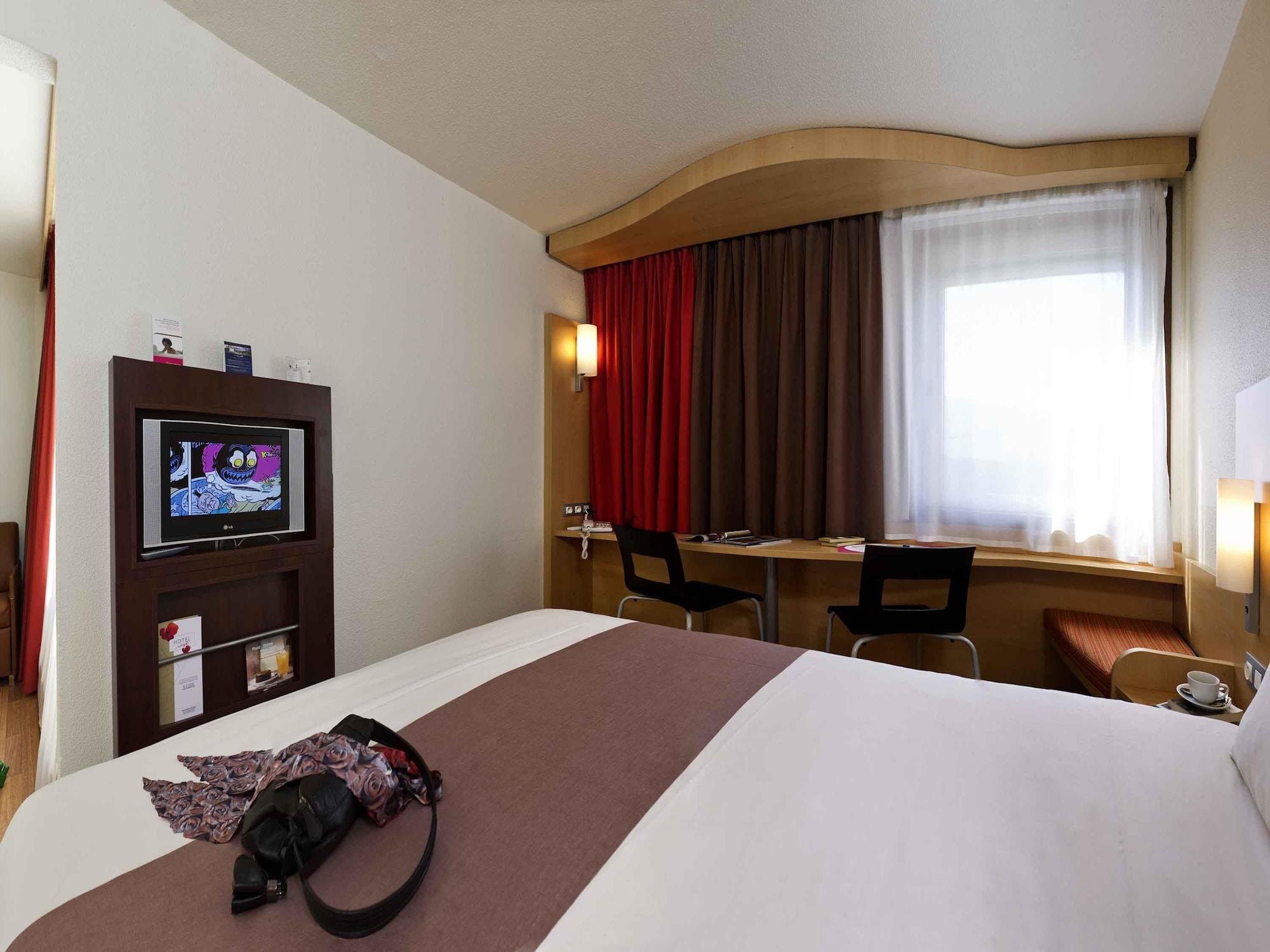 Ibis Hotel Brussels Expo Atomium Jette Exteriör bild