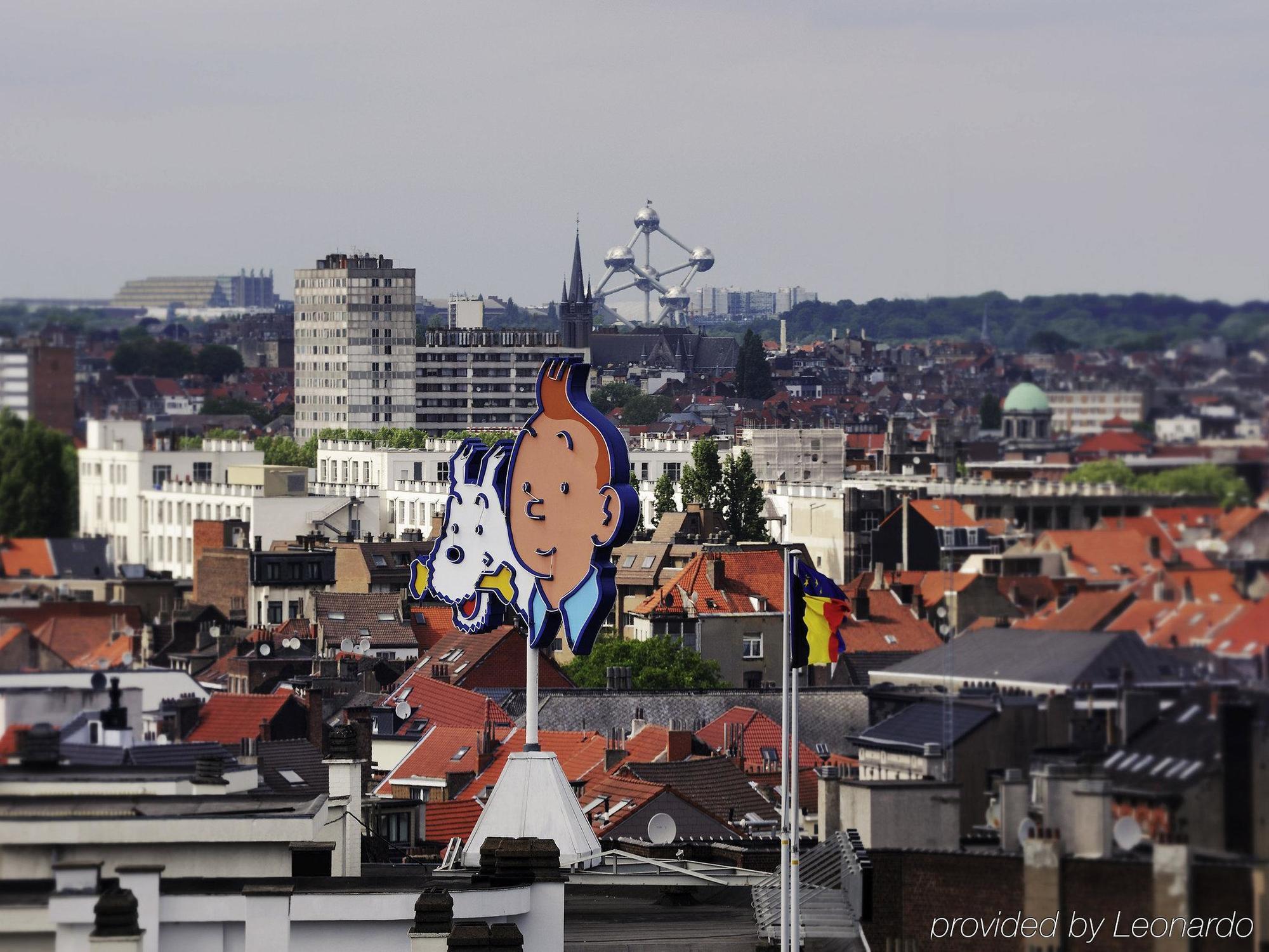 Ibis Hotel Brussels Expo Atomium Jette Exteriör bild