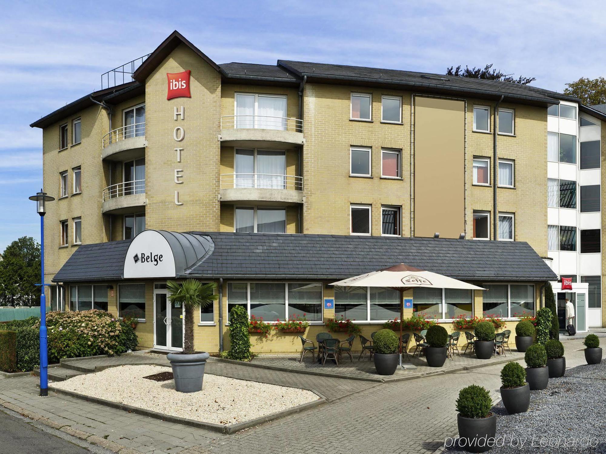 Ibis Hotel Brussels Expo Atomium Jette Exteriör bild