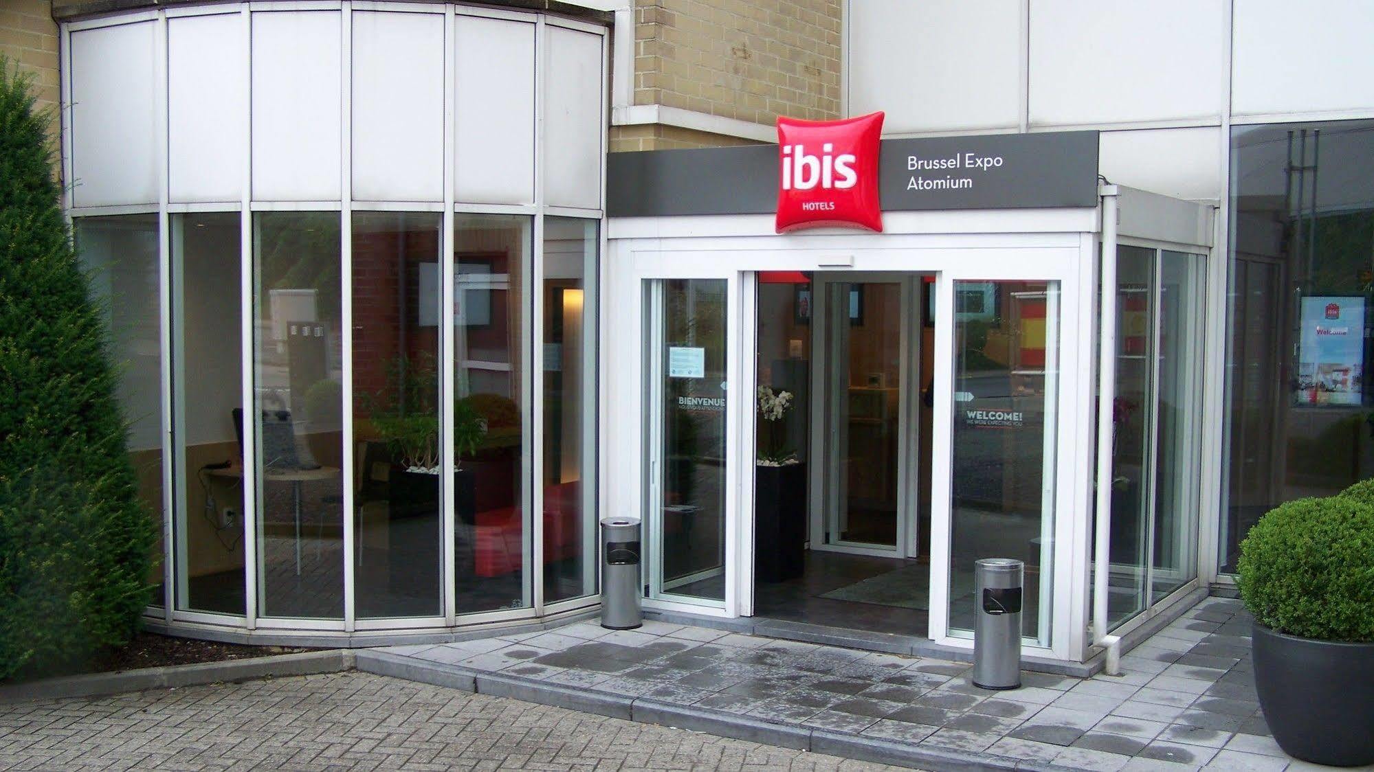 Ibis Hotel Brussels Expo Atomium Jette Exteriör bild